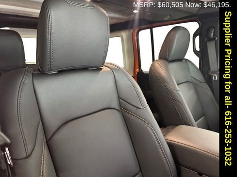 New 2025 Jeep Wrangler Sahara w/ Safety Group image 7