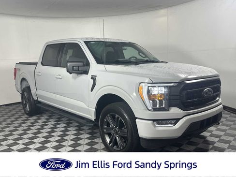 Certified 2023 Ford F150 XLT w/ Equipment Group 302A High AWD/4WD image 1
