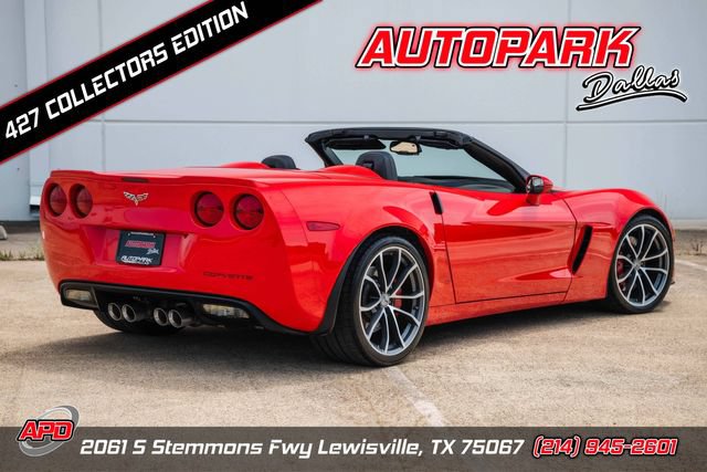 Used 2013 Chevrolet Corvette 427 w/ 1SC Preferred Equipment Group RWD image 1