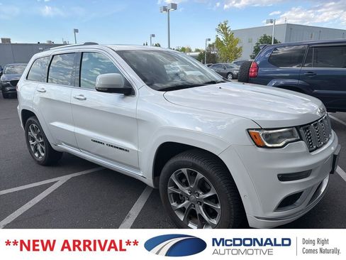 Used 2021 Jeep Grand Cherokee Summit w/ Platinum Series Group AWD/4WD image 2