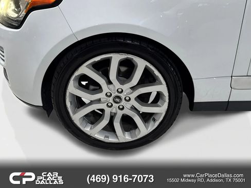 Used 2014 Land Rover Range Rover HSE AWD/4WD image 38