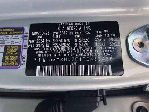 New 2026 Kia Sorento X-Line EX AWD/4WD image 49