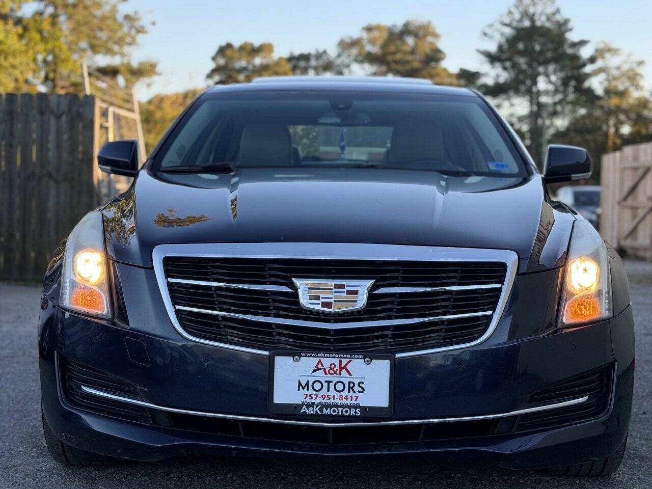 Used 2015 Cadillac ATS Luxury w/ Sun And Sound Package RWD image 3