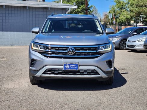 Certified 2023 Volkswagen Atlas SE w/ Panoramic Sunroof Package AWD/4WD image 2