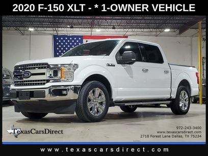 Used 2020 Ford F150 XLT w/ Equipment Group 302A Luxury