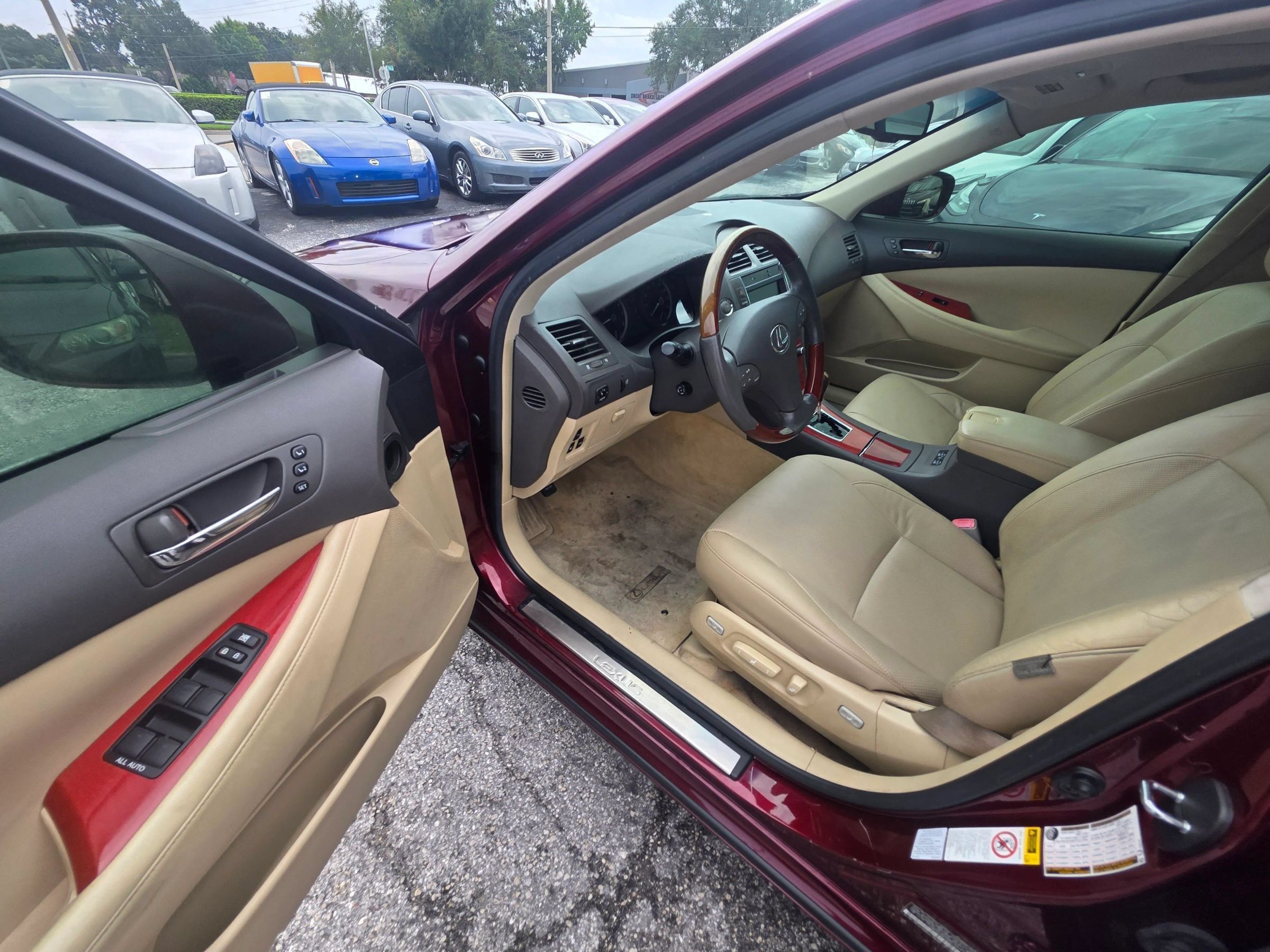 Used 2007 Lexus ES 350 w/ Premium Plus Pkg FWD image 12