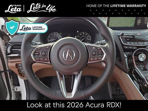 New 2026 Acura RDX SH-AWD w/ Advance Package image 20