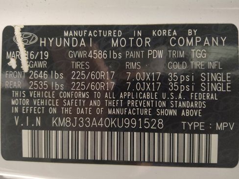 Used 2019 Hyundai Tucson Value FWD image 33