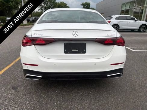 Used 2026 Mercedes-Benz E 350 4MATIC Sedan image 4