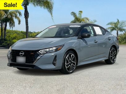 Certified 2025 Nissan Sentra SR