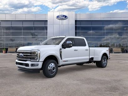 New 2025 Ford F450 Platinum w/ Platinum Plus Package