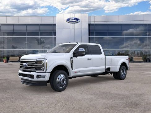 New 2025 Ford F450 Platinum w/ Platinum Plus Package AWD/4WD image 1