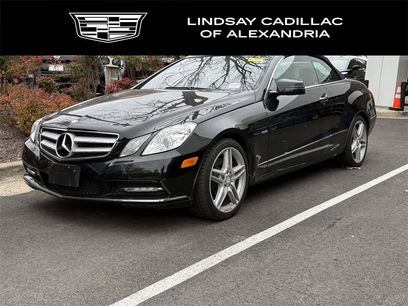 Used 2012 Mercedes-Benz E 350 Cabriolet
