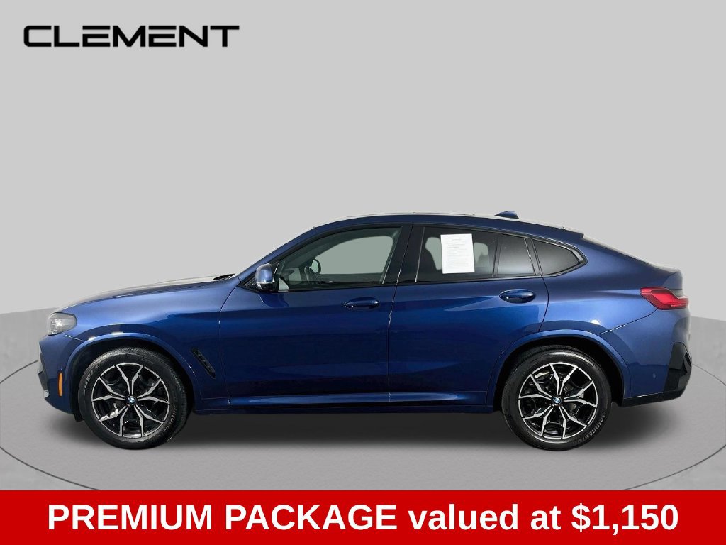 Used 2023 BMW X4 xDrive30i w/ M Sport Package AWD/4WD image 4