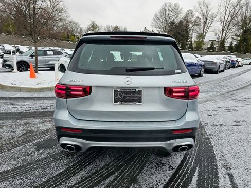 New 2026 Mercedes-Benz GLB 35 AMG 4MATIC image 8