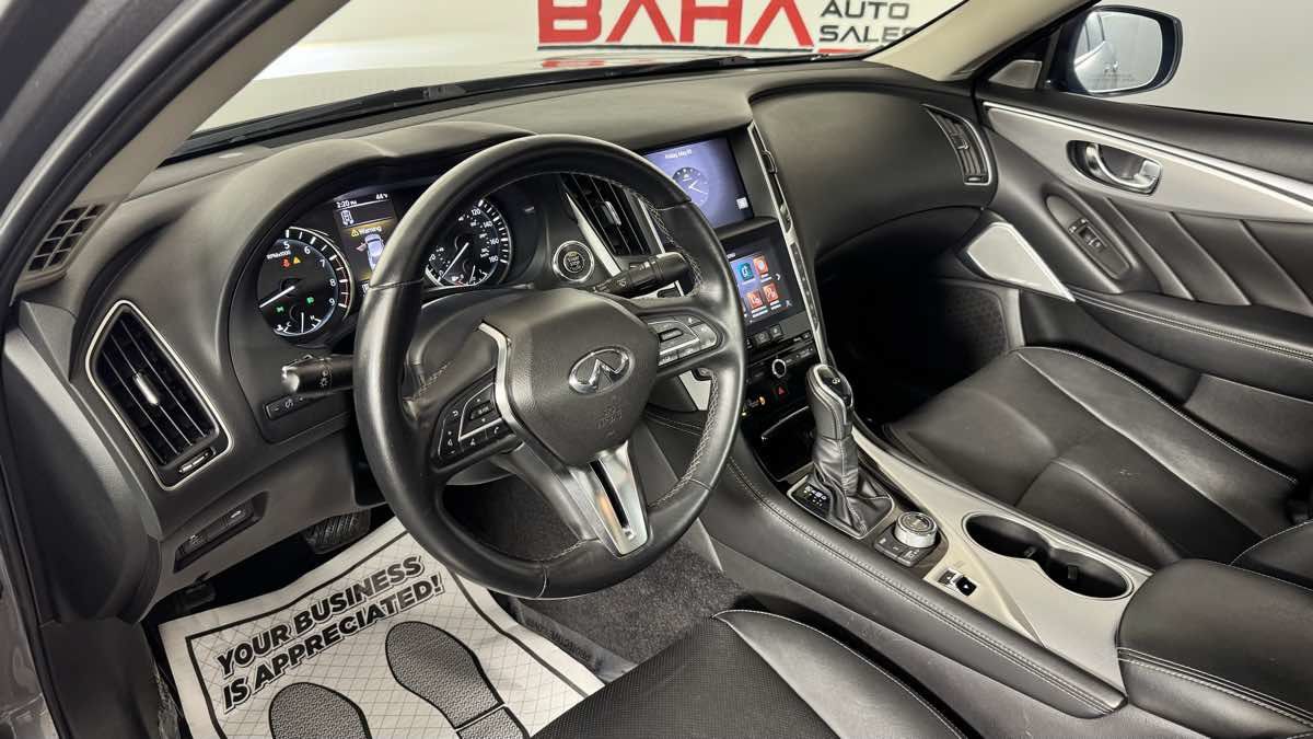 Used 2021 INFINITI Q50 Luxe w/ Seat & Sound Package RWD image 19