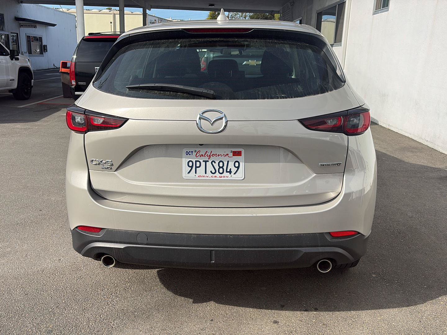 Used 2025 MAZDA CX-5 AWD 2.5 S image 3