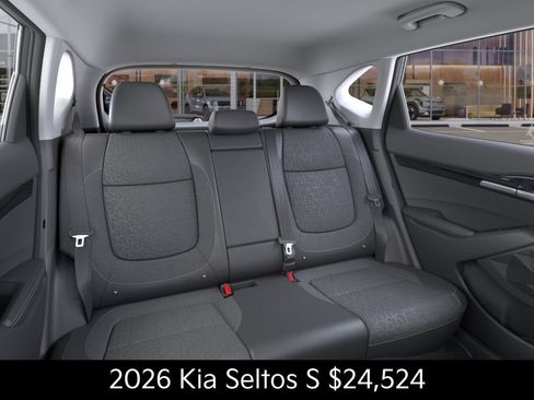 Used 2026 Kia Seltos S AWD/4WD image 16