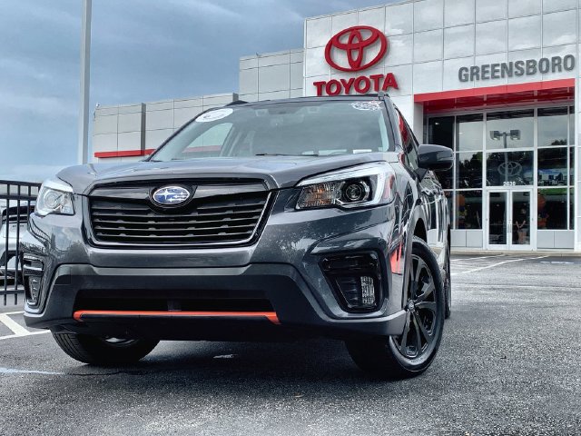 Used 2020 Subaru Forester Sport w/ Popular Package #2 AWD/4WD image 1