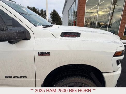 Used 2025 RAM 2500 Big Horn image 8