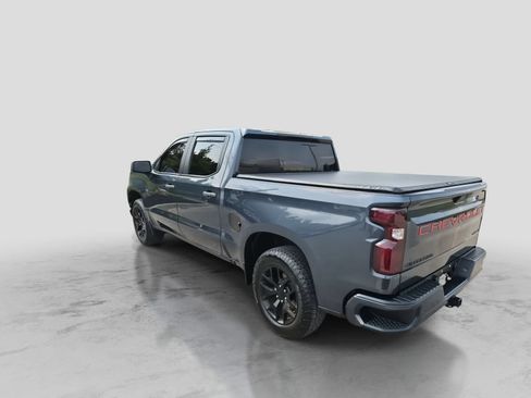 Used 2020 Chevrolet Silverado 1500 Custom w/ Custom Value Package AWD/4WD image 6