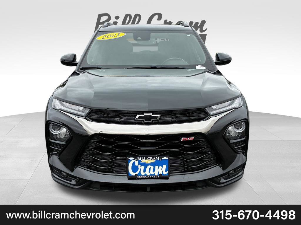 Certified 2021 Chevrolet TrailBlazer RS w/ Sun and Liftgate Package AWD/4WD image 47