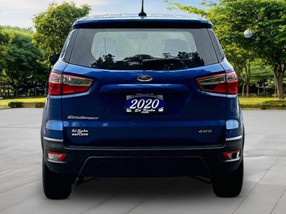 Used 2020 Ford EcoSport S