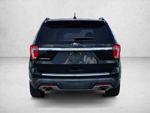 Used 2019 Ford Explorer Limited w/ Class III Trailer Tow Package FWD image 6