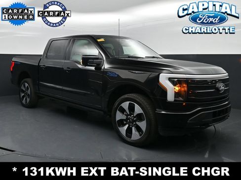 Used 2025 Ford F150 Lightning Platinum AWD/4WD image 3