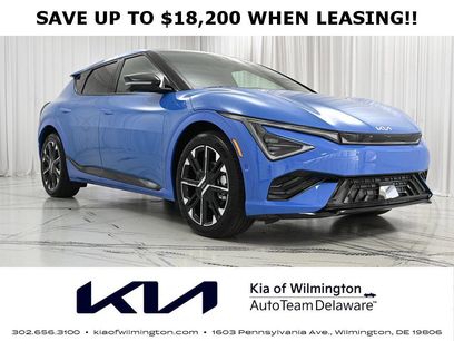 New 2025 Kia EV6 GT-Line