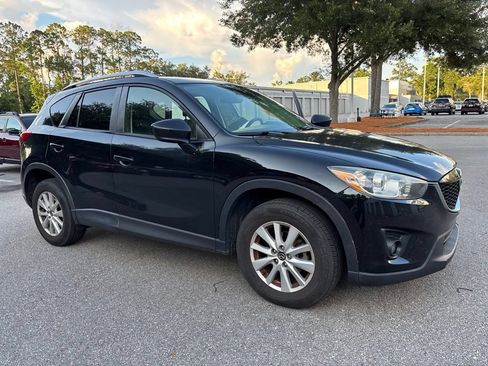 Used 2014 MAZDA CX-5 Touring w/ Touring Technology Package FWD image 1