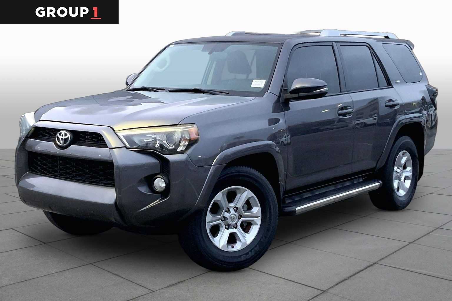 Used 2018 Toyota 4Runner SR5 Premium RWD image 1