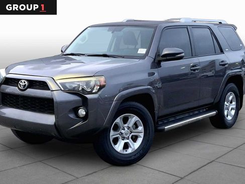 Used 2018 Toyota 4Runner SR5 Premium RWD image 1