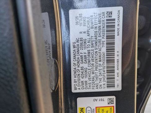 Certified 2026 Honda Civic FWD Hybrid Sedan image 23