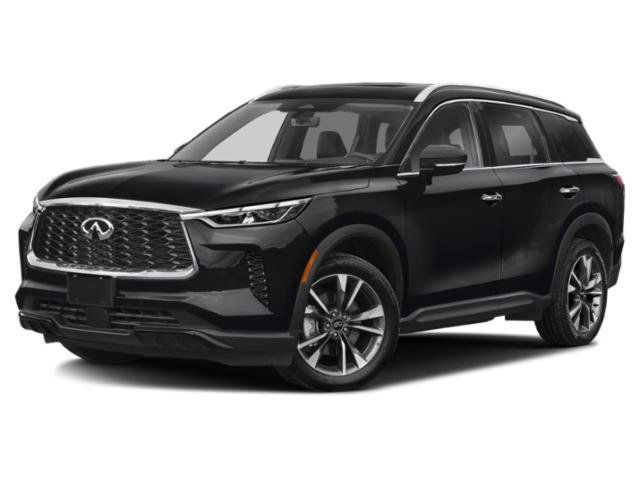 Certified 2025 INFINITI QX60 Luxe w/ Black Edition AWD/4WD image 1
