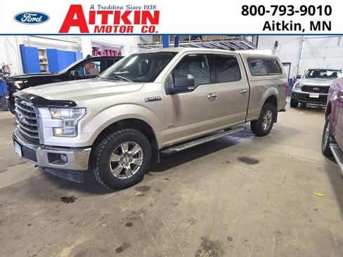 Used 2017 Ford F150 XLT w/ Equipment Group 302A Luxury image 1