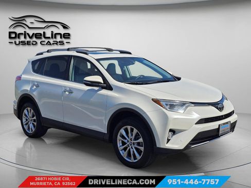 Used 2018 Toyota RAV4 Limited w/ Advanced Technology Package FWD image 9