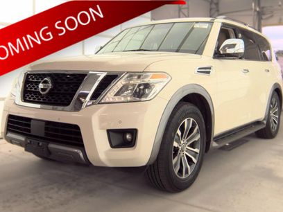 Used 2020 Nissan Armada SL w/ Premium Package