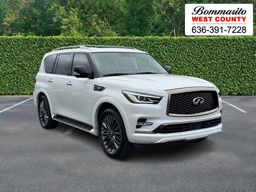 Used 2022 INFINITI QX80 Premium Select w/ Cargo Package RWD image 1
