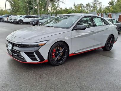New 2025 Hyundai Elantra N