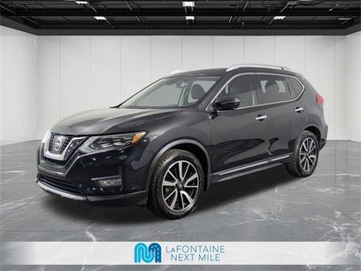 Used 2017 Nissan Rogue SL w/ SL Premium Package