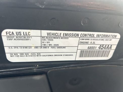 Used 2022 RAM 1500 TRX w/ TRX Level 2 Equipment Group image 7