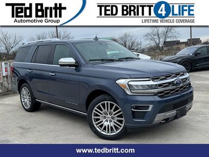 Certified 2023 Ford Expedition Platinum