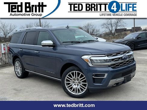 Certified 2023 Ford Expedition Platinum image 1
