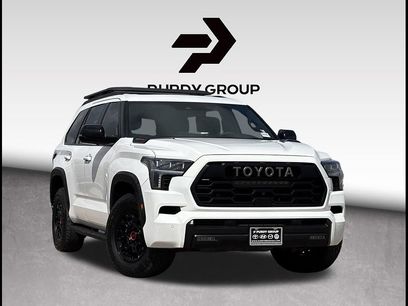 Certified 2025 Toyota Sequoia TRD Pro