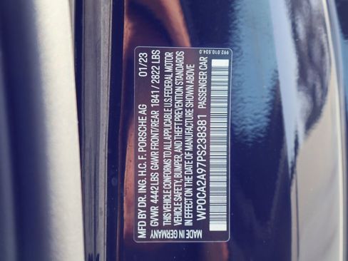 Certified 2023 Porsche 911 Carrera RWD image 28