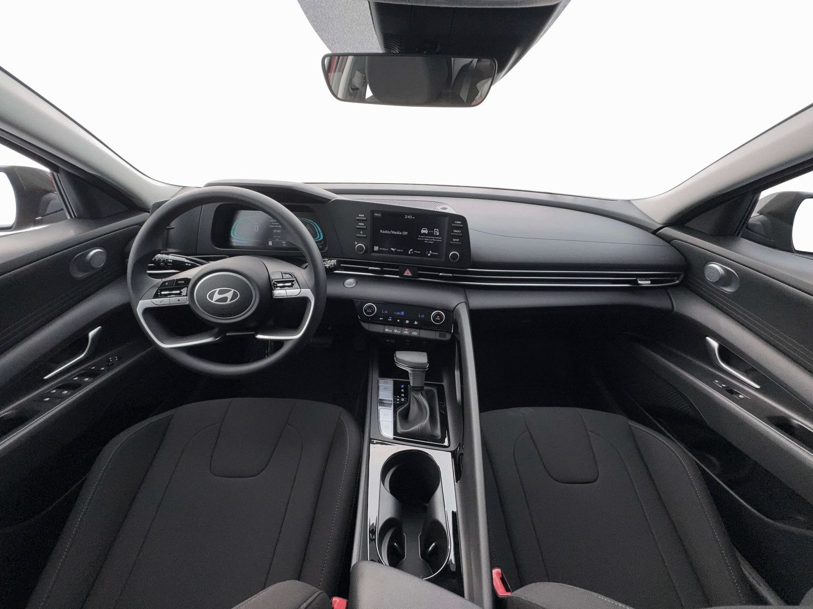 New 2026 Hyundai Elantra Hybrid FWD image 13