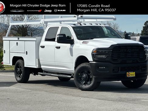 New 2026 RAM 3500 Tradesman AWD/4WD image 1
