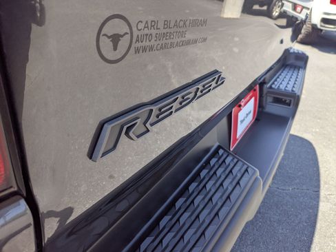 Used 2022 RAM 1500 Rebel w/ Off Road Group AWD/4WD image 29