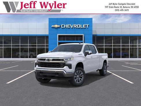 New 2026 Chevrolet Silverado 1500 LT w/ Safety Package AWD/4WD image 9